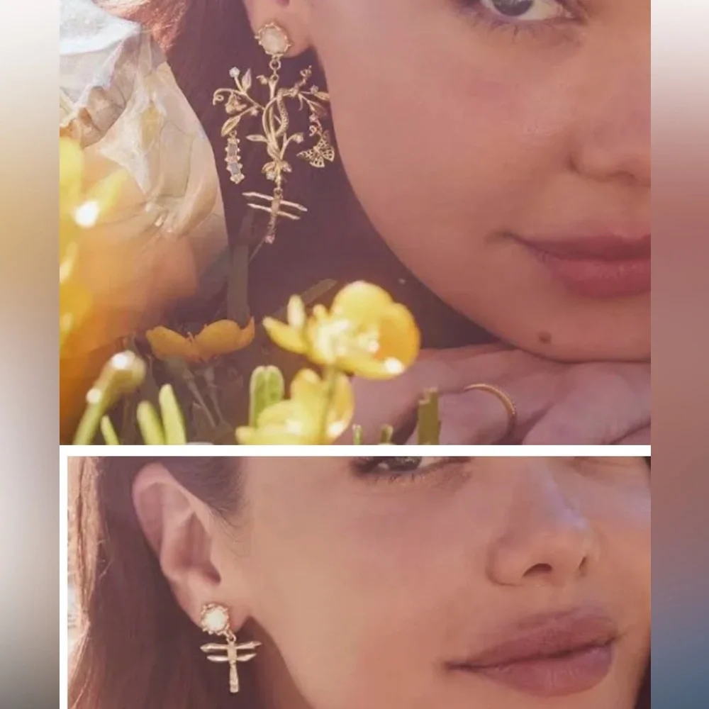 Kendra scott Devin convertible statement earrings